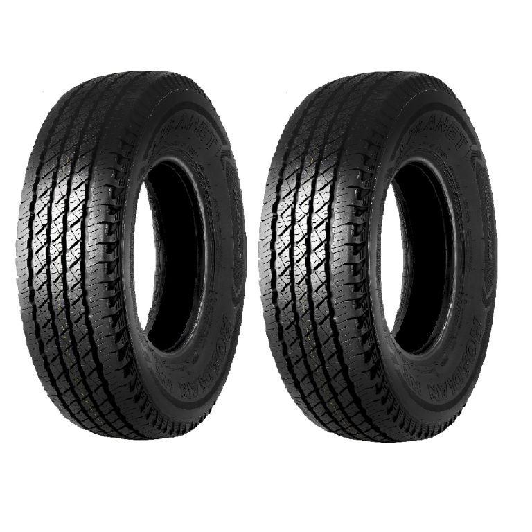 لاستیک خودرو  بی ام و لاستیک خودرو جی پلنت مدل  RO HT سایز 235/75R15 - دو حلقه مکمل سوخت و روغن خودرو bmw