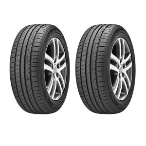 لاستیک خودرو  بی ام و لاستیک خودرو هانکوک مدل K115 سایز 225/45/18 - دو حلقه مکمل سوخت و روغن خودرو bmw