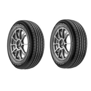 لاستیک خودرو  بی ام و لاستیک خودرو نکسن مدل Npriz AH8 سایز 225/50R18 - دو حلقه مکمل سوخت و روغن خودرو bmw