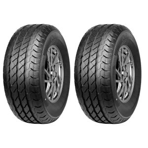 لاستیک خودرو  بی ام و لاستیک خودرو ای‌پلاس مدل A867 سایز 195/65R15 - دو حلقه مکمل سوخت و روغن خودرو bmw