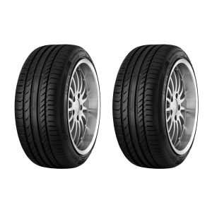 لاستیک خودرو  بی ام و لاستیک خودرو کنتیننتال مدلContiSportContact 5 سایز 265/40R21- دو حلقه مکمل سوخت و روغن خودرو bmw