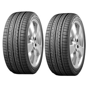 لاستیک خودرو  بی ام و لاستیک خودرو کومهو مدل KH17 سایز 235/55R17 - دو حلقه مکمل سوخت و روغن خودرو bmw