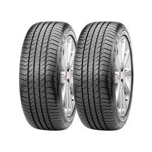 لاستیک خودرو  بی ام و لاستیک خودرو مکسس مدل HPM3 سایز 175/60R13 - دو حلقه مکمل سوخت و روغن خودرو bmw