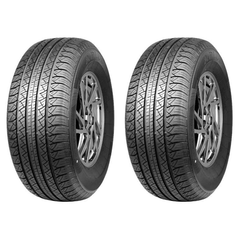 لاستیک خودرو  بی ام و لاستیک خودرو ای پلاس مدل A919 سایز 225/60R17 دو حلقه مکمل سوخت و روغن خودرو bmw