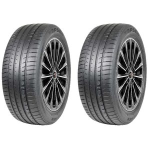 لاستیک خودرو  بی ام و لاستیک خودرو کاپسن مدل K3000 سایز 225/50R18 - دو حلقه مکمل سوخت و روغن خودرو bmw