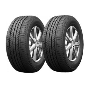 لاستیک خودرو  بی ام و  لاستیک خودرو هابیلد مدل RS27 سایز 265/65/17 - دو حلقه مکمل سوخت و روغن خودرو bmw