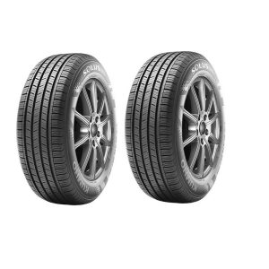 لاستیک خودرو  بی ام و لاستیک خودرو کومهوتایر مدل TA21 سایز 235/55/17 - 2 حلقه مکمل سوخت و روغن خودرو bmw