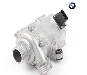 واتر پمپ BMW به همراه تعویض