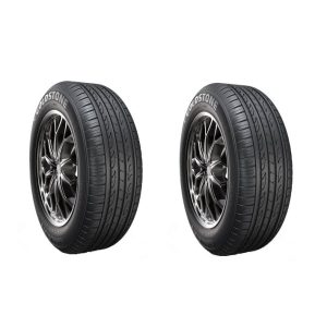 لاستیک خودرو  بی ام و لاستیک خودرو گلدستون مدل GS2020 سایز 185/65R14 - دو حلقه مکمل سوخت و روغن خودرو bmw