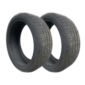 لاستیک خودرو  بی ام و لاستیک خودرو هابیلد مدل S2000 سایز 235/45/18 - دو حلقه مکمل سوخت و روغن خودرو bmw