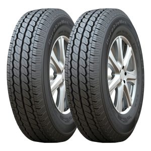 لاستیک خودرو  بی ام و لاستیک خودرو هابیلد مدل RS01 سایز 195R14 - دو حلقه مکمل سوخت و روغن خودرو bmw
