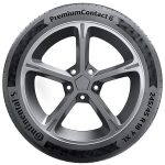 لاستیک خودرو  بی ام و لاستیک خودرو کنتیننتال مدل PremiumContact 6 سایز 215/50/17- دو حلقه مکمل سوخت و روغن خودرو bmw