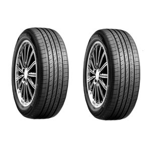 لاستیک خودرو  بی ام و لاستیک خودرو رودستون مدل N5000 PLUS سایز 205/60R14- دو حلقه مکمل سوخت و روغن خودرو bmw