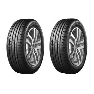 لاستیک خودرو  بی ام و لاستیک خودرو تراینگل مدل TR918 سایز 185/65R15 - دو حلقه مکمل سوخت و روغن خودرو bmw