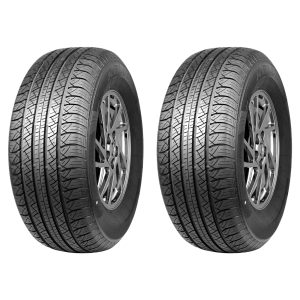 لاستیک خودرو  بی ام و لاستیک خودرو ای‌پلاس مدل A919 سایز 235/70R16 - دو حلقه مکمل سوخت و روغن خودرو bmw