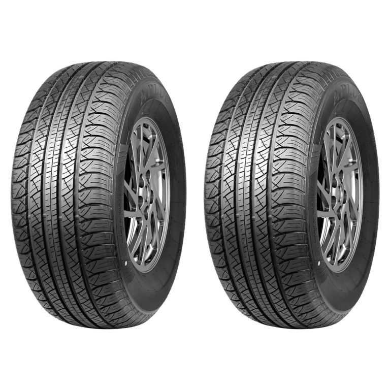 لاستیک خودرو  بی ام و لاستیک خودرو ای‌پلاس مدل A919 سایز 235/70R16 - دو حلقه مکمل سوخت و روغن خودرو bmw