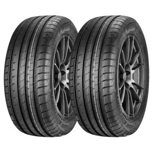 لاستیک خودرو  بی ام و لاستیک خودرو ویندفورس تایر مدل CATCHFORCE UHP سایز 205/40/17 - دو حلقه مکمل سوخت و روغن خودرو bmw