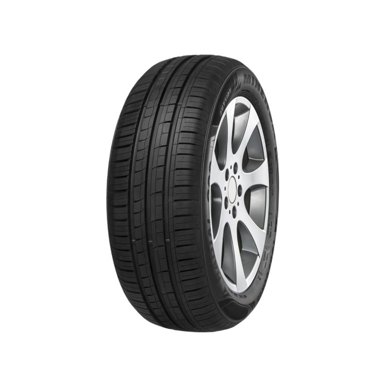 لاستیک خودرو  بی ام و لاستیک خودرو مینروا مدل 209 سایز 195/65R15 -یک حلقه مکمل سوخت و روغن خودرو bmw