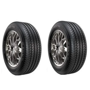 لاستیک خودرو  بی ام و لاستیک خودرو یزد تایر مدل SKY سایز 215/60R16 - دو حلقه مکمل سوخت و روغن خودرو bmw