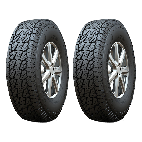 لاستیک خودرو  بی ام و لاستیک خودرو هابیلد مدل RS23LT سایز 225/75R16 - دو حلقه مکمل سوخت و روغن خودرو bmw