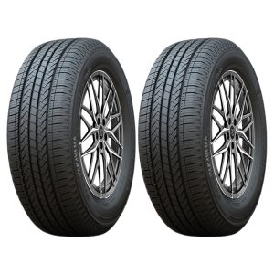 لاستیک خودرو  بی ام و لاستیک خودرو واکایاما مدل VK55 سایز 265/60/18 - دو حلقه مکمل سوخت و روغن خودرو bmw
