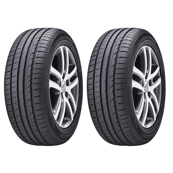 لاستیک خودرو  بی ام و لاستیک خودرو هانکوک مدل K115 سایز 215/50R17 - دو حلقه مکمل سوخت و روغن خودرو bmw