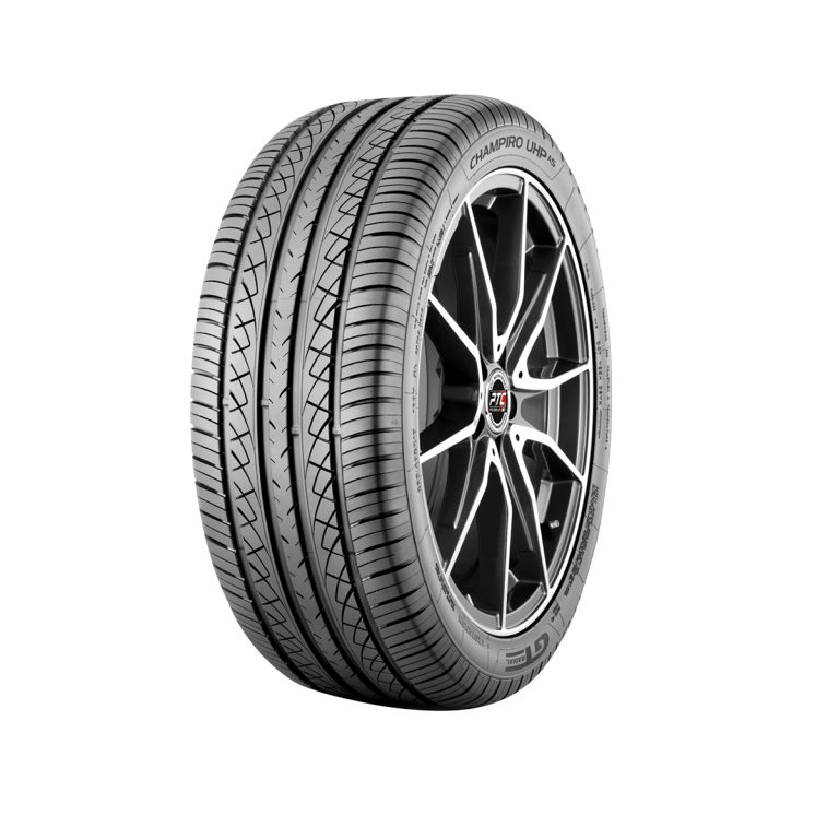لاستیک خودرو  بی ام و لاستیک خودرو جی تی رادیال مدل UHP سایز 215/45R18 -یک حلقه  مکمل سوخت و روغن خودرو bmw