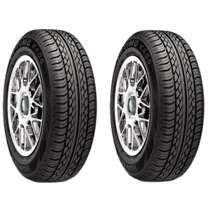 لاستیک خودرو  بی ام و لاستیک خودرو هانکوک مدل OPTIMO K406 سایز 215/60R16 - دو حلقه مکمل سوخت و روغن خودرو bmw