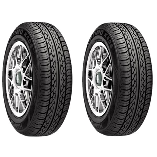 لاستیک خودرو  بی ام و لاستیک خودرو هانکوک مدل OPTIMO K406 سایز 215/60R16 - دو حلقه مکمل سوخت و روغن خودرو bmw