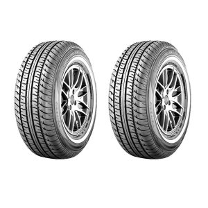 لاستیک خودرو  بی ام و  لاستیک خودرو جی تی رادیال مدل BXT PLUS سایز 185/70R13 - دو حلقه مکمل سوخت و روغن خودرو bmw
