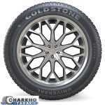 لاستیک خودرو  بی ام و لاستیک خودرو گلدستون مدل GS2030 سایز 165/65R13 - دو حلقه مکمل سوخت و روغن خودرو bmw