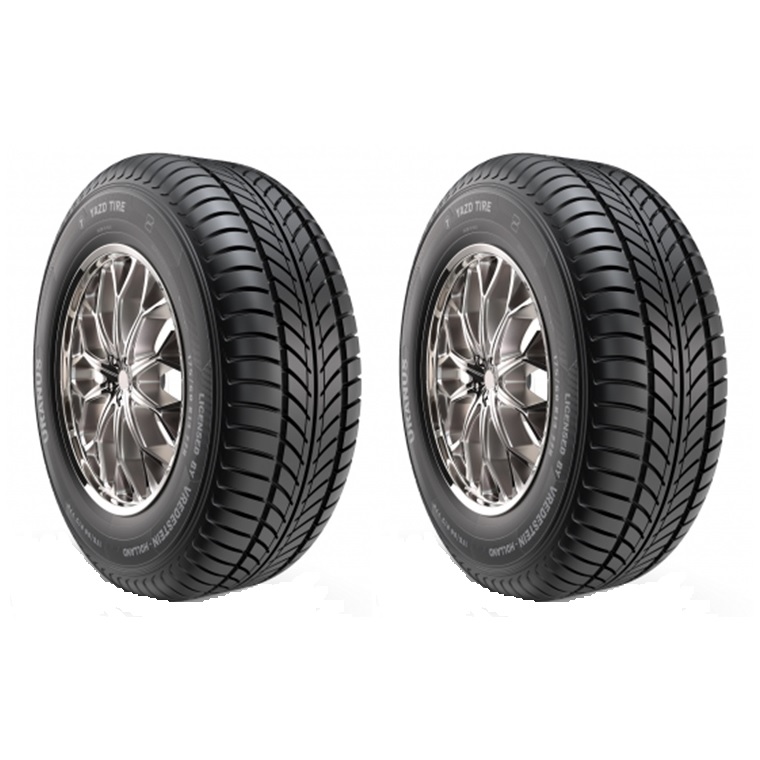 لاستیک خودرو  بی ام و لاستیک خودرو یزد تایر مدل URANUS سایز 185/65R14 - دو حلقه مکمل سوخت و روغن خودرو bmw
