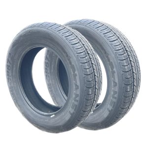 لاستیک خودرو  بی ام و لاستیک خودرو جی پلنت تایر مدل CP672 سایز 235/45/18 - 2 حلقه مکمل سوخت و روغن خودرو bmw