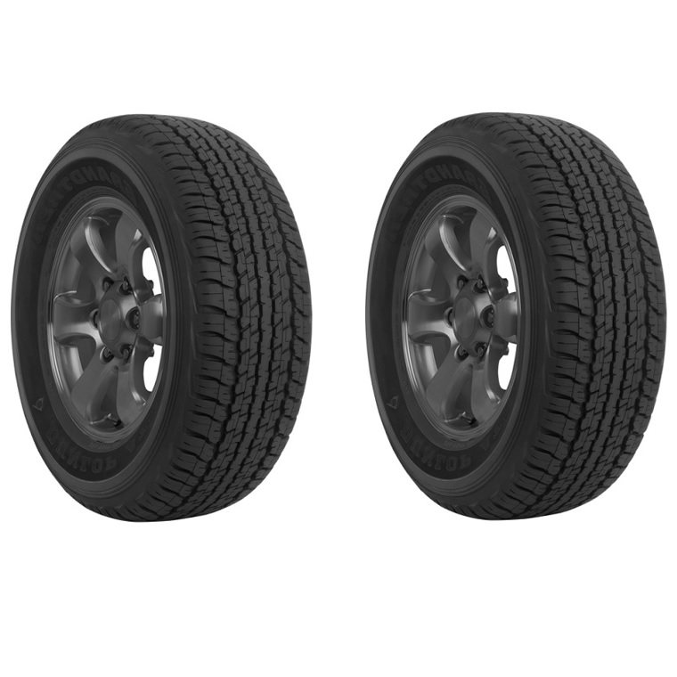 لاستیک خودرو  بی ام و لاستیک خودرو دانلوپ تایر مدل GRAND TREK AT22 سایز 285/65R17 - دوحلقه مکمل سوخت و روغن خودرو bmw