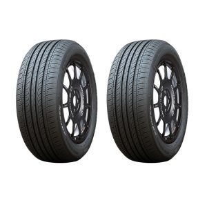 لاستیک خودرو  بی ام و لاستیک خودرو کاپسن مدل H202 سایز 205/60/14 - دو حلقه مکمل سوخت و روغن خودرو bmw