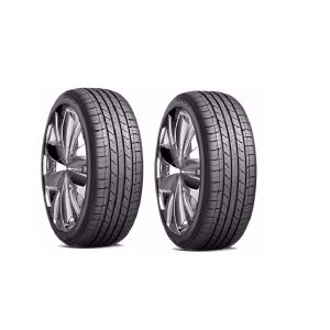 لاستیک خودرو  بی ام و لاستیک نکسن مدل cp 672 2021 سایز 225/55R17- دوحلقه مکمل سوخت و روغن خودرو bmw