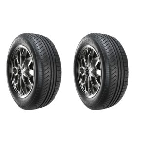 لاستیک خودرو  بی ام و لاستیک خودرو گلدستون مدل GS2000 سایز 185/65R15 - دو حلقه مکمل سوخت و روغن خودرو bmw
