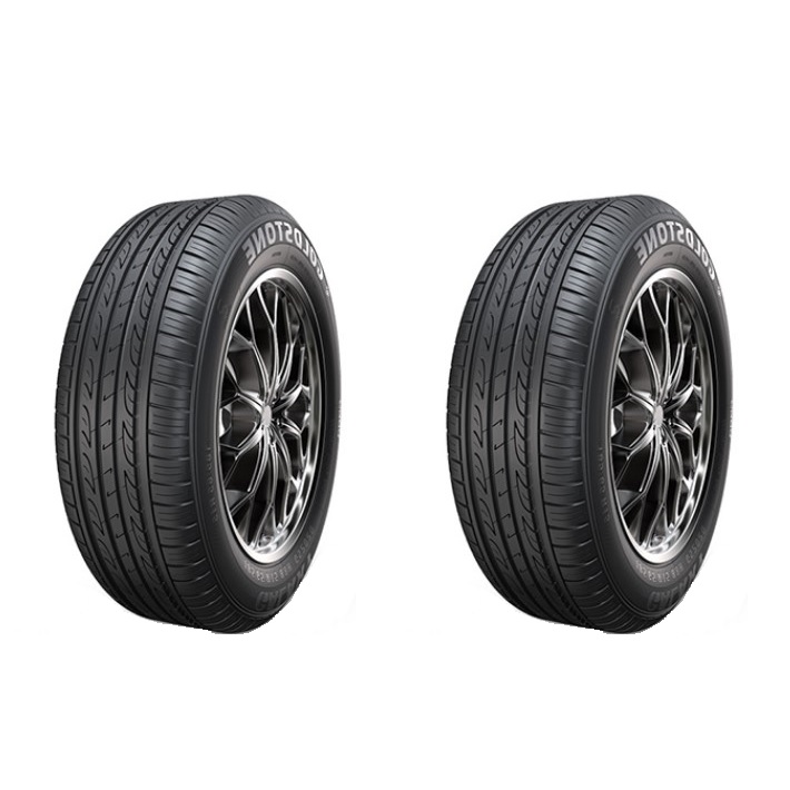 لاستیک خودرو  بی ام و لاستیک خودرو گلدستون مدل GS2020 سایز 185/65R15 - دو حلقه مکمل سوخت و روغن خودرو bmw