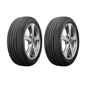 لاستیک خودرو  بی ام و لاستیک خودرو فاررود مدل FRD16 سایز 195/60R15 - دو حلقه مکمل سوخت و روغن خودرو bmw