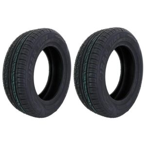 لاستیک خودرو  بی ام و لاستیک خودرو ایران تایر مدل Sarina سایز 175/60R13 - دو حلقه مکمل سوخت و روغن خودرو bmw