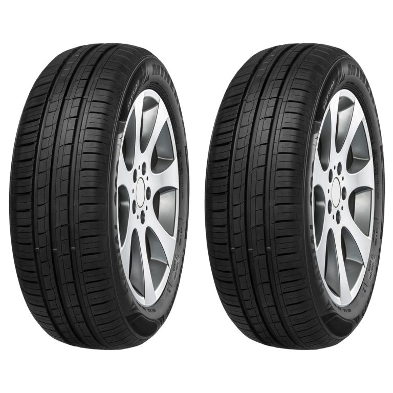 لاستیک خودرو  بی ام و لاستیک خودرو مینروا مدل F209 سایز 165R13 - دو حلقه مکمل سوخت و روغن خودرو bmw