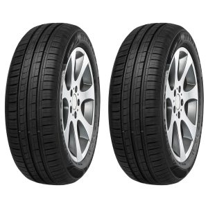 لاستیک خودرو  بی ام و لاستیک خودرو مینروا مدل RF09 سایز 195R14 - دو حلقه مکمل سوخت و روغن خودرو bmw
