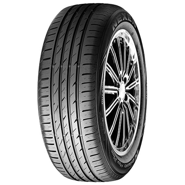 لاستیک خودرو  بی ام و لاستیک خودرو نکسن مدل NBLUE HD PLUS سایز 185/70R13 - یک حلقه مکمل سوخت و روغن خودرو bmw