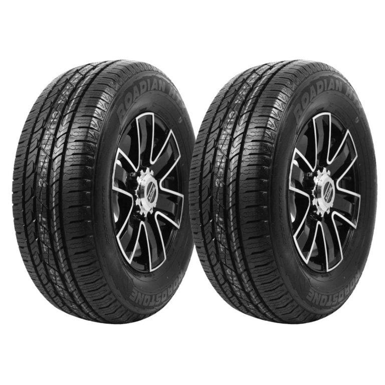 لاستیک خودرو  بی ام و لاستیک خودرو رودستون مدل ROADIAN HTX RH5 سایز 265/70/15 - دو حلقه مکمل سوخت و روغن خودرو bmw