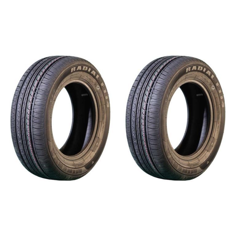 لاستیک خودرو  بی ام و لاستیک خودرو مینروا مدل F114 سایز 205/60/14 - دو حلقه مکمل سوخت و روغن خودرو bmw
