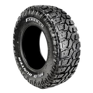 لاستیک خودرو  بی ام و لاستیک خودرو فاررود مدل MUD Hunter سایز 265/75/16 - دو حلقه مکمل سوخت و روغن خودرو bmw
