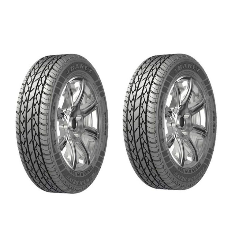 لاستیک خودرو  بی ام و لاستیک خودرو بارز مدل P648 سایز 165/65R13 - دو حلقه مکمل سوخت و روغن خودرو bmw