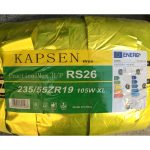 لاستیک خودرو  بی ام و لاستیک خودرو کاپسن مدل H/P RS26  سایز 235/55R19 - دو حلقه مکمل سوخت و روغن خودرو bmw