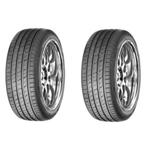 لاستیک خودرو  بی ام و لاستیک خودرو نکسن مدل NFERA SU1 سایز 215/45R18 - دو حلقه مکمل سوخت و روغن خودرو bmw