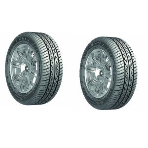 لاستیک خودرو  بی ام و لاستیک خودرو بارز مدل P601 سایز 175/60R13 - دو حلقه مکمل سوخت و روغن خودرو bmw